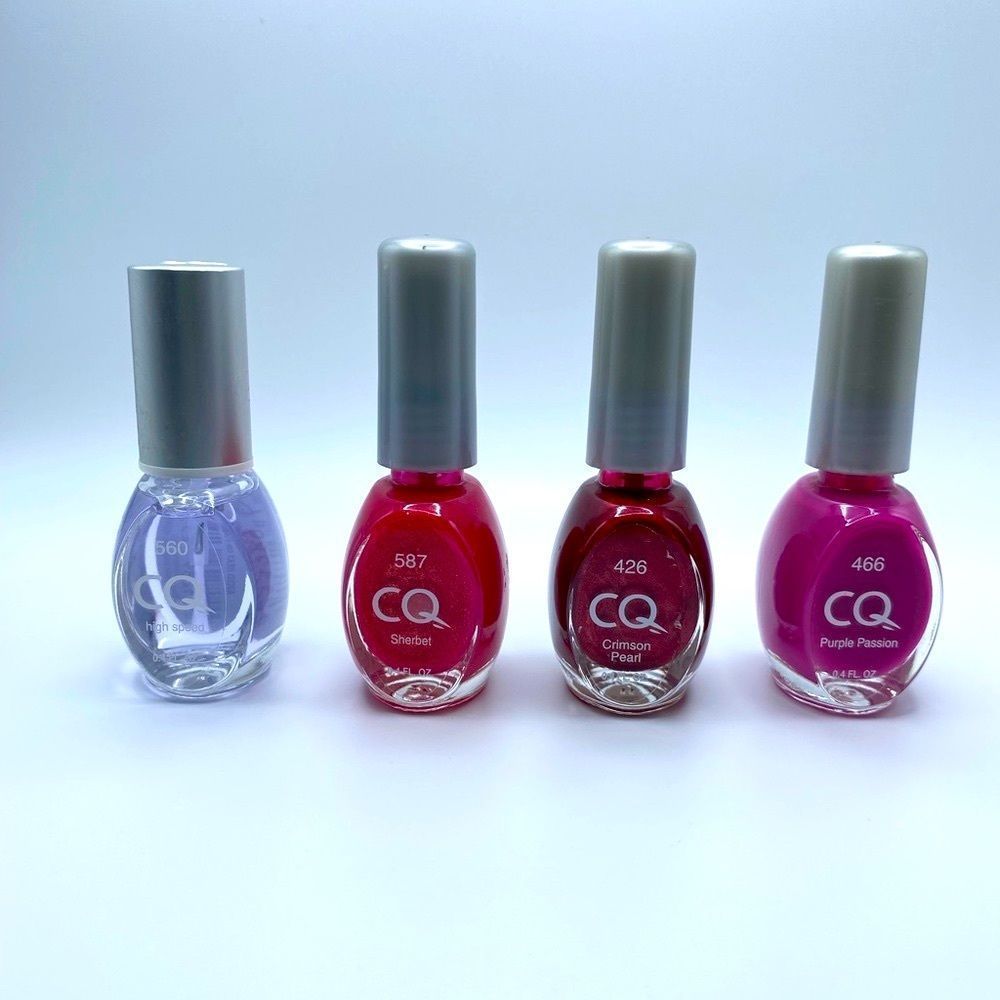 ✨NEW✨ CQ Nail Polish Bundle